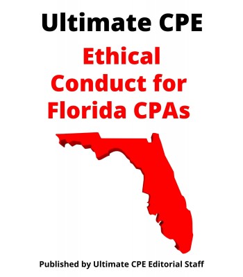 Ethical Conduct For Florida CPAs 2022